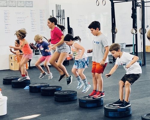 CrossFit Kids in Action! - The reviews are in:
"I jumped really high!"
"Wow, I'm tired..." (proceeds to cartwheel 🤸♀️ out of the shop)
"We got to call the coach Mr. Bald Guy!" 😂
CrossFit Kids kicked off today - a core strength and conditioning program that is 100% @crossfit - just scaled and modified for our younger population. Kids learn proper mechanics and how to move consistently well, be part of a team, support one another, fail, succeed, and accomplish new things.
#lifeskills #crossfitkids #crossfittraining #gppforall #forgingelitefitness CrossFit Kids in Action! - The reviews are in:
"I jumped really high!"
"Wow, I'm tired..." (proceeds to cartwheel 🤸♀️ out of the shop)
"We got to call the coach Mr. Bald Guy!" 😂
CrossFit Kids kicked off today - a core strength and conditioning program that is 100% @crossfit - just scaled and modified for our younger population. Kids learn proper mechanics and how to move consistently well, be part of a team, support one another, fail, succeed, and accomplish new things.
#lifeskills #crossfitkids #crossfittraining #gppforall #forgingelitefitness