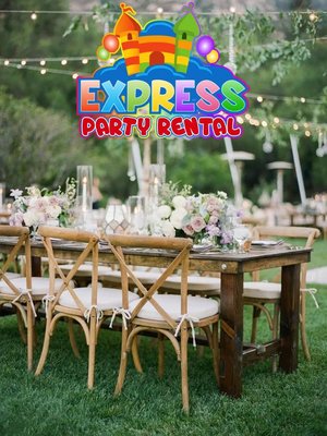 Farm tables for your next event!!! - Rustic theme settings available for your next event! Let Express Party Rental help you out with a team committed to giving good service and quality just let us know what you need and together we can create an unforgettable memory for your special occasion!!! No event is too big or too small!!! Farm tables for your next event!!! - Rustic theme settings available for your next event! Let Express Party Rental help you out with a team committed to giving good service and quality just let us know what you need and together we can create an unforgettable memory for your special occasion!!! No event is too big or too small!!!
