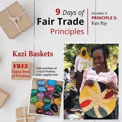 Kazi Baskets - Free Tagua Seed of Wisdom w/ a purchase of a Kazi Product. While supplies last Kazi Baskets - Free Tagua Seed of Wisdom w/ a purchase of a Kazi Product. While supplies last