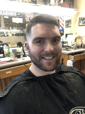 Haircuts - Hunter’s Barber Shop has been in business for 33 years now! We offer appointments and walk in service. Our prices are fair and our barbers offer a lot of experience!
Come try us. Haircuts - Hunter’s Barber Shop has been in business for 33 years now! We offer appointments and walk in service. Our prices are fair and our barbers offer a lot of experience!
Come try us.