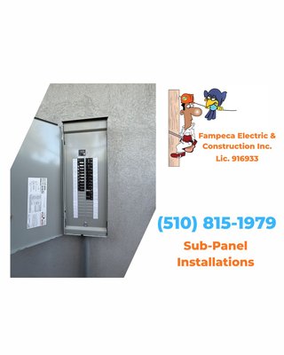 Subpanel Installations - Subpanel Installations