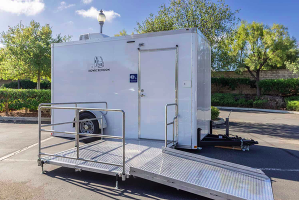 ADA Luxury Restroom Trailer - ADA Luxury Restroom Trailer