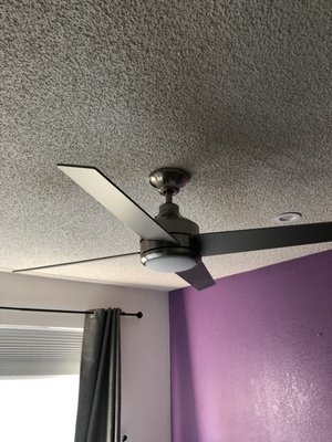Bedroom Ceiling Fan - Skylight Electrical Service
Can help you to Replace OR New Installation light fixture or Ceiling Fan. Bedroom Ceiling Fan - Skylight Electrical Service
Can help you to Replace OR New Installation light fixture or Ceiling Fan.