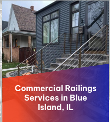 Commercial Railings - Make your business stand out with our commercial railings!! Commercial Railings - Make your business stand out with our commercial railings!!