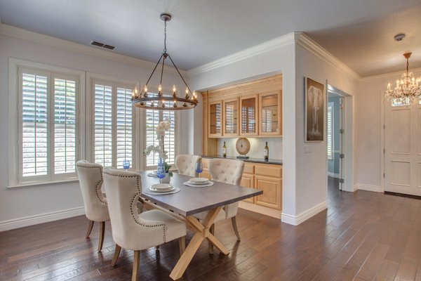 Full Interior Painting and Staging - This home needed a new fresh coat of paint all throughout the walls and ceilings. Once complete, we staged it and put it up on the market. We also helped pay for the costs of painting.