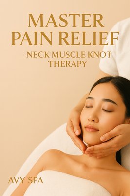 MASTER PAIN RELIEF — Neck Muscle Knot Therapy - Relieve Deep Tension · Restore Balance · Reawaken Your Flow
Persistent neck knots and stiffness often come from poor posture, stress, or long hours at work.
Our Master Pain Relief session focuses on breaking down deep muscle tension and improving circulation through:
• Deep Tissue Massage & Trigger Point Therapy — to release tight muscle fibers.
• Cupping & Gua Sha — to promote natural detox and blood flow.
• Heat Therapy — to relax and soothe overworked muscles.
💆♀️ Ideal for:
Office professionals, therapists, and anyone with shoulder or neck tension.
Experience relief that goes beyond relaxation — restore comfort, mobility, and lightness throughout your body.
Book your Master Pain Relief session at Avy Spa today. MASTER PAIN RELIEF — Neck Muscle Knot Therapy - Relieve Deep Tension · Restore Balance · Reawaken Your Flow
Persistent neck knots and stiffness often come from poor posture, stress, or long hours at work.
Our Master Pain Relief session focuses on breaking down deep muscle tension and improving circulation through:
• Deep Tissue Massage & Trigger Point Therapy — to release tight muscle fibers.
• Cupping & Gua Sha — to promote natural detox and blood flow.
• Heat Therapy — to relax and soothe overworked muscles.
💆♀️ Ideal for:
Office professionals, therapists, and anyone with shoulder or neck tension.
Experience relief that goes beyond relaxation — restore comfort, mobility, and lightness throughout your body.
Book your Master Pain Relief session at Avy Spa today.