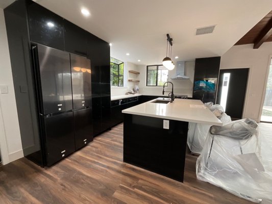 Kitchen remodeling project - This family asked us to upgrade their kitchen Kitchen remodeling project - This family asked us to upgrade their kitchen