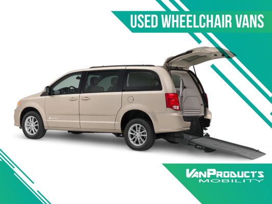 Used Wheelchair Vans - Discover the perfect used wheelchair accessible vehicle at Van Products. Our wide selection includes various styles, and features from the top manufacturers that can fit your budget and needs. Each of our vans is serviced by our expert technicians and comes with a warranty so you can feel secure in any vehicle you choose. We offer financing options and can assist with conversions and customization services. Contact our friendly mobility specialists for personalized assistance in finding your dream van. Used Wheelchair Vans - Discover the perfect used wheelchair accessible vehicle at Van Products. Our wide selection includes various styles, and features from the top manufacturers that can fit your budget and needs. Each of our vans is serviced by our expert technicians and comes with a warranty so you can feel secure in any vehicle you choose. We offer financing options and can assist with conversions and customization services. Contact our friendly mobility specialists for personalized assistance in finding your dream van.