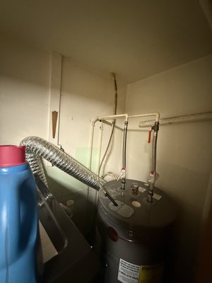 Water Line Replacement In crawl Space - This water line replacement was tough! But not impossible!