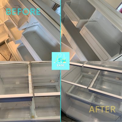 Interior Fridge Cleaning - Interior fridge cleaning is one of the many services EASE Cleaning Services offers. Interior Fridge Cleaning - Interior fridge cleaning is one of the many services EASE Cleaning Services offers.
