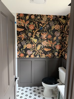 Historic Home - Nevada City, CA - House of Hackney wallpaper installation at a historic home in Nevada City, CA. Historic Home - Nevada City, CA - House of Hackney wallpaper installation at a historic home in Nevada City, CA.