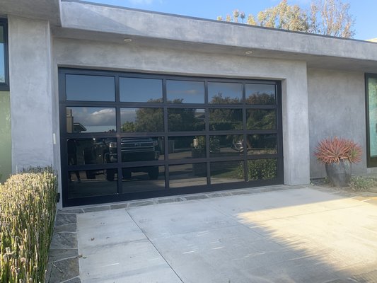 Glass garage doors - Glasses garage doors install Glass garage doors - Glasses garage doors install