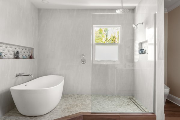Master Bathroom Remodel - Gorgeous master bathroom remodel.