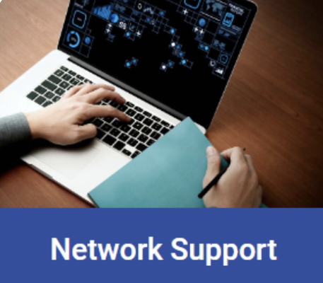Network Support - Firewalls, Routers, Switching, Internet, and WiFi that are Fast, Secure, and Cloud Managed 24x7x365.