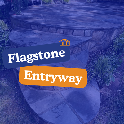 Flagstone Entryway Projects - Do you love the aesthetics of natural stone? Wether it's a flagstone pathway, retaining wall, patio, or stairs we have you covered! Call the Blue Collar Scholar team today at (301) 900-8203 or email us at Info@BlueCollarScholars.net to schedule a FREE estimate. Flagstone Entryway Projects - Do you love the aesthetics of natural stone? Wether it's a flagstone pathway, retaining wall, patio, or stairs we have you covered! Call the Blue Collar Scholar team today at (301) 900-8203 or email us at Info@BlueCollarScholars.net to schedule a FREE estimate.