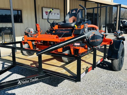 Mower Packages - Get everything you need to tackle your lawn care with power, durability, and value — all in one package! Mower Packages - Get everything you need to tackle your lawn care with power, durability, and value — all in one package!