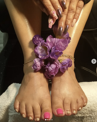Complimentary Mimosa with Any Spa Treatment! - Come and have a wonderful experience at KNAD Nail Bar and Lounge! Complimentary mimosa with any spa treatment. Text (386) 490-7864 to book! ♥️ Complimentary Mimosa with Any Spa Treatment! - Come and have a wonderful experience at KNAD Nail Bar and Lounge! Complimentary mimosa with any spa treatment. Text (386) 490-7864 to book! ♥️