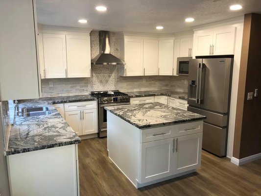 Rocklin renovation - Full kitchen remodel