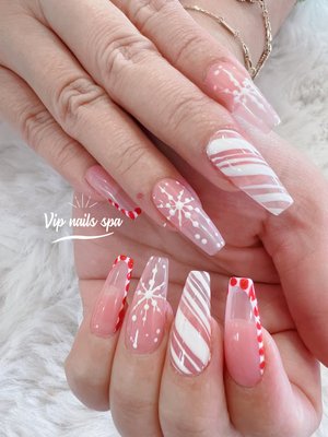 Xmas nails - Xmas nails Xmas nails - Xmas nails