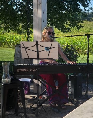 Cass Velthouse, Manager of Twilight Tunes - Cass Velthouse is one of our musicians! She is the manager of Twilight Tunes and handles the booking.