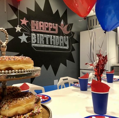 Host an Exclusive Plus Birthday with US - You get the exclusive session, an event room, pizza, drinks and the support team to ensure this party is one to remember! This is the way to go if you want a one-stop, hassle free experience.
Enjoy 24 Shareable Flights, Flight Gear Rental, Pre-Flight Training, One-on-One Flight Instruction, Personalized Flight Certificate, Flight Photo of each flyer, Flight Video of each flyer, Instructor Airshow, High Flight experience for each flyer, Reserved private event space for 1 hour after flight, Pizza and assorted beverages Host an Exclusive Plus Birthday with US - You get the exclusive session, an event room, pizza, drinks and the support team to ensure this party is one to remember! This is the way to go if you want a one-stop, hassle free experience.
Enjoy 24 Shareable Flights, Flight Gear Rental, Pre-Flight Training, One-on-One Flight Instruction, Personalized Flight Certificate, Flight Photo of each flyer, Flight Video of each flyer, Instructor Airshow, High Flight experience for each flyer, Reserved private event space for 1 hour after flight, Pizza and assorted beverages