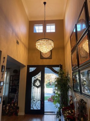 Lighting - Light fixture installs Lighting - Light fixture installs