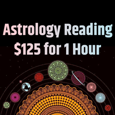 Astrology Reading with Julia - $125 - Book directly from Yelp to receive 20% OFF! Astrology Reading with Julia - $125 - Book directly from Yelp to receive 20% OFF!