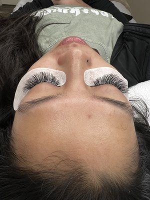 My work- Hybrid Lash Extensions - Hybrid lashes are perfect for first time lash client that are unsure of what they want. Hybrid lashes are natural yet have a subtle fluff My work- Hybrid Lash Extensions - Hybrid lashes are perfect for first time lash client that are unsure of what they want. Hybrid lashes are natural yet have a subtle fluff