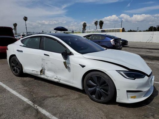 2022 Tesla Model S - Before & After! - For a recent project on a 2022 Tesla Model S with front-end collision damage, our comprehensive repair process began with an initial inspection to assess all damage, followed by a meticulous teardown phase. This allowed us to provide an accurate estimate, streamline parts ordering, and execute precise body repairs and refinishing. The vehicle then moved through reassembly and a thorough detailing phase, culminating in a final inspection to ensure our high standards were met. We captured before and after photos to showcase the transformation and underline the importance of these visuals in highlighting the quality and thoroughness of our work, providing peace of mind and satisfaction to our clients. 2022 Tesla Model S - Before & After! - For a recent project on a 2022 Tesla Model S with front-end collision damage, our comprehensive repair process began with an initial inspection to assess all damage, followed by a meticulous teardown phase. This allowed us to provide an accurate estimate, streamline parts ordering, and execute precise body repairs and refinishing. The vehicle then moved through reassembly and a thorough detailing phase, culminating in a final inspection to ensure our high standards were met. We captured before and after photos to showcase the transformation and underline the importance of these visuals in highlighting the quality and thoroughness of our work, providing peace of mind and satisfaction to our clients.