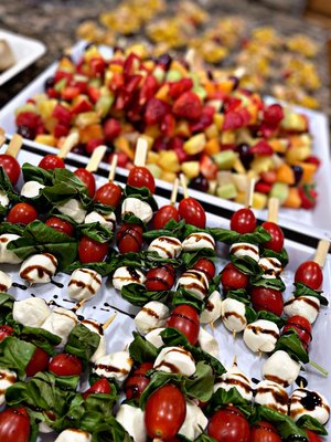Catered Events - Client wanted something cute and tasty for her “Ladies Day” event Catered Events - Client wanted something cute and tasty for her “Ladies Day” event