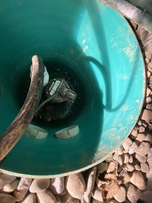 French drain under house - The problem with water can be solved.  If water appears under your home, it can cause rotting and damp inside the House.