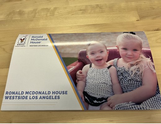 Ronald Mcdonald House - We print a quite of bit non profit work. Ronald Mcdonald House new facility building proposal booklet. Ronald Mcdonald House - We print a quite of bit non profit work. Ronald Mcdonald House new facility building proposal booklet.