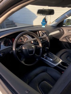 Magnificence - These are some shots of this Audi A4 that was detailed. If you’re interested in this service, contact me or request a quote!