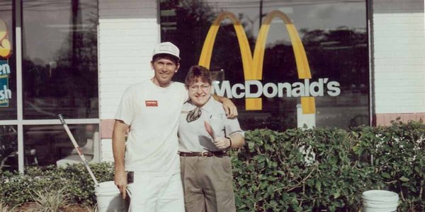 McDonald's Job and Owner - We recently repainted a McDonald's!