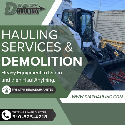 DEMOLITION SERVICES - Customer requested having his commercial/residential property cleared out after months of illegal dumping and rain. It wasn’t easy with everything wet and muddy terrain but we got it done. Now he can move on to his next step with the property and produce money. We saved him time, money, and energy with the right equipment. Hire a licensed debris removal contractor and help stop illegal dumping! Cleaning up one property at a time ;) DEMOLITION SERVICES - Customer requested having his commercial/residential property cleared out after months of illegal dumping and rain. It wasn’t easy with everything wet and muddy terrain but we got it done. Now he can move on to his next step with the property and produce money. We saved him time, money, and energy with the right equipment. Hire a licensed debris removal contractor and help stop illegal dumping! Cleaning up one property at a time ;)