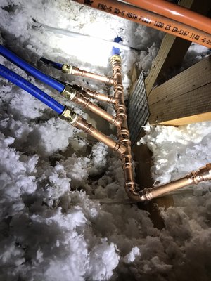 KITEC Repair - Repair KITEC manifold. We don’t install KITEC due to ban on such pipes but we do repair if you have leaking pipe. KITEC Repair - Repair KITEC manifold. We don’t install KITEC due to ban on such pipes but we do repair if you have leaking pipe.