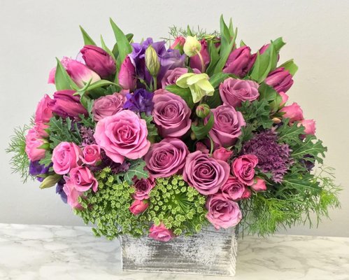 💐 Special Occasion Flower Arrangements - Celebrate love in full bloom this season with our exquisite Valentine's Day flower arrangements that are available to shop right online!
The designers at Flowers & More use the freshest flowers available and design with you in mind. Our flowers are always freshly cut, arranged beautifully and long-lasting. Our selection of flowers and designs are eye-catching and can guarantee that special someone is sure to love it! 💐 Special Occasion Flower Arrangements - Celebrate love in full bloom this season with our exquisite Valentine's Day flower arrangements that are available to shop right online!
The designers at Flowers & More use the freshest flowers available and design with you in mind. Our flowers are always freshly cut, arranged beautifully and long-lasting. Our selection of flowers and designs are eye-catching and can guarantee that special someone is sure to love it!