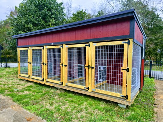 New Location - Hello,
We are thrilled to announce that Spoiled Waggin Tails has reopened and expanded to a spacious 14-acre facility! Our new location features a variety of accommodations, including kennels, crates, enclosures, and cages. Moving out of our small apartment has enabled us to offer a much more free-range experience for our clients' pets, all within safe boundaries.
Rest assured, all pets will be GPS monitored and under immediate supervision at all times—they will never be left alone outside. It's heartwarming to see the pets enjoying their stay and eagerly returning to us!
Thank you for your continued support, and we look forward to providing exceptional care for your furry companions in our new, expanded facility.
Warm regards, Amanda Spoiled Waggin Tails New Location - Hello,
We are thrilled to announce that Spoiled Waggin Tails has reopened and expanded to a spacious 14-acre facility! Our new location features a variety of accommodations, including kennels, crates, enclosures, and cages. Moving out of our small apartment has enabled us to offer a much more free-range experience for our clients' pets, all within safe boundaries.
Rest assured, all pets will be GPS monitored and under immediate supervision at all times—they will never be left alone outside. It's heartwarming to see the pets enjoying their stay and eagerly returning to us!
Thank you for your continued support, and we look forward to providing exceptional care for your furry companions in our new, expanded facility.
Warm regards, Amanda Spoiled Waggin Tails