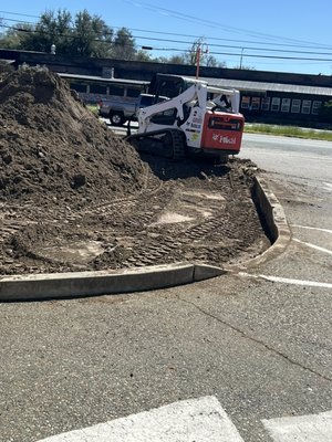 Demo and Prep - This was a tear and prep for a Contractor who just wanted to focus on the build and let us handle the removal. Demo and Prep - This was a tear and prep for a Contractor who just wanted to focus on the build and let us handle the removal.