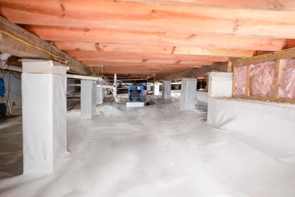 Crawl Space Encapsulation for a Healthier Home - For most homeowners, their crawl space is a place they’ve never been, or maybe only when necessary. It’s dark, dirty, and all-around nasty. But it doesn’t have to be that way. Ohio Basement Authority can transform your crawl space into dry, usable storage. Sealing out moisture using our exclusive CrawlSeal™ System eliminates water and humidity that lead to mold growth, wood rot, and structural damage. Insulating your crawl space saves money on energy bills, plus your furnace and air conditioner don’t have to work as hard. This is also the best time to install a crawl space support jack if needed.