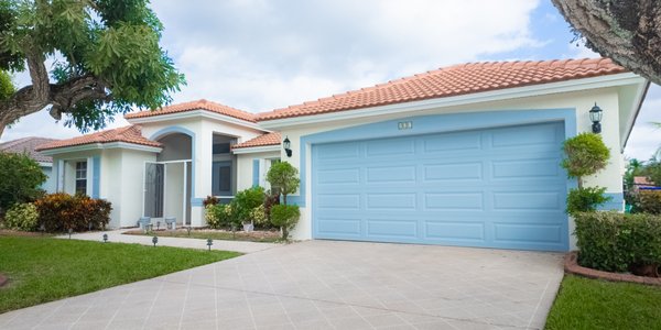 Delray 2024 - This exterior painting was done as a result of a referral from the neighbors who's home we also painted. Having experience working with the HOA in this particular community, we get a lot of work in the area. The house went from chalky and battered to clean and radiant. The HOA's choice of color came out to be exceptional. The entire exterior was completed in 3 days. One day for pressure washing and two days to get the painting done. It passed our final quality inspection, and the homeowners couldn't be happier. Delray 2024 - This exterior painting was done as a result of a referral from the neighbors who's home we also painted. Having experience working with the HOA in this particular community, we get a lot of work in the area. The house went from chalky and battered to clean and radiant. The HOA's choice of color came out to be exceptional. The entire exterior was completed in 3 days. One day for pressure washing and two days to get the painting done. It passed our final quality inspection, and the homeowners couldn't be happier.