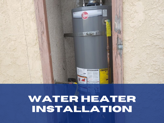 Water Heater Installation/Repair - Experience the comfort of hot water at its best with our top-notch water heater installation and repair services. Our expert technicians are equipped to handle installations of various water heater types and brands, ensuring efficient and reliable performance. Water Heater Installation/Repair - Experience the comfort of hot water at its best with our top-notch water heater installation and repair services. Our expert technicians are equipped to handle installations of various water heater types and brands, ensuring efficient and reliable performance.
