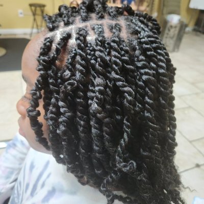 spring twist - come expirences painless braids spring twist - come expirences painless braids