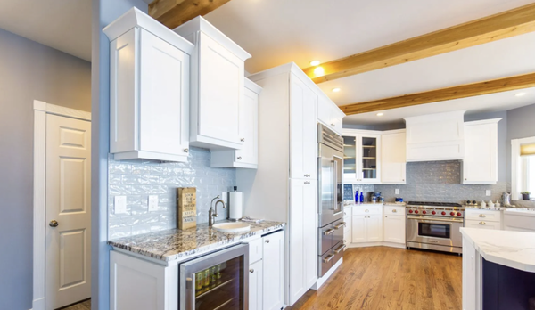 Kitchen Remodels - We like to keep things simple. You can browse our website before coming down or make an appointment to meet us at our store to check out the variety & quality of cabinets we have to offer. You’re more than welcome to bring your own list of what you want or we’ll come to your home for free to help you lay out your new kitchen. Once you choose your cabinets and design, you will place your order by paying the required deposit. As soon as this happens your cabinets will be on their way to our warehouse as quickly as possible. Once we get the components delivered, they are assembled and stored in our warehouse until you’re ready for them. Pick them up if you wish or we’ll deliver them at no charge as long as you live in the Grand Valley. We can deliver anywhere but charges would need to be calculated.