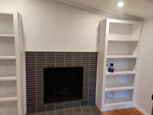Painting the walls - Painting the walls drywall and wood