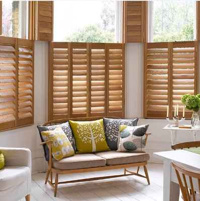 Shutters - Window shutters are versatile window treatments consisting of solid panels and movable slats. Their classic appeal complements their capability to offer control over light and privacy. These fixtures, fitted in living rooms, bedrooms, kitchens, and offices, among others, can last long due to their sturdiness and attractive design.