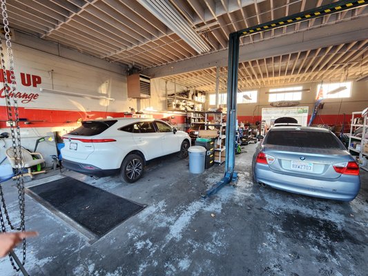 Oil Change and tune up - Full synthetic oil + filter Oil Change and tune up - Full synthetic oil + filter