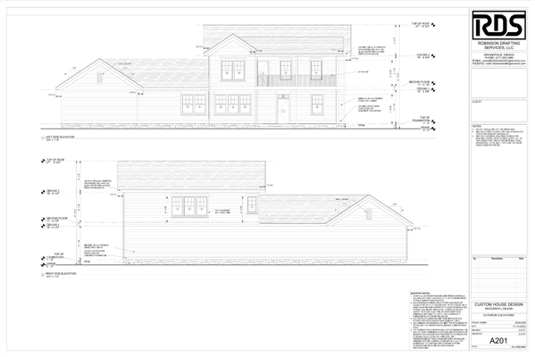 Custom House Design - Robinson Drafting Services specializes in creating custom home drafting designs tailored to each client’s unique vision and lifestyle. With a commitment to accuracy, efficiency, and high-quality results, their team collaborates closely with homeowners to transform ideas into functional, beautiful spaces. By partnering with licensed architects and structural engineers, Robinson Drafting ensures each custom home design adheres to all industry codes and best practices. Whether clients are planning new builds or remodeling projects, Robinson Drafting delivers detailed, precise plans that set a strong foundation for any residential project. Custom House Design - Robinson Drafting Services specializes in creating custom home drafting designs tailored to each client’s unique vision and lifestyle. With a commitment to accuracy, efficiency, and high-quality results, their team collaborates closely with homeowners to transform ideas into functional, beautiful spaces. By partnering with licensed architects and structural engineers, Robinson Drafting ensures each custom home design adheres to all industry codes and best practices. Whether clients are planning new builds or remodeling projects, Robinson Drafting delivers detailed, precise plans that set a strong foundation for any residential project.