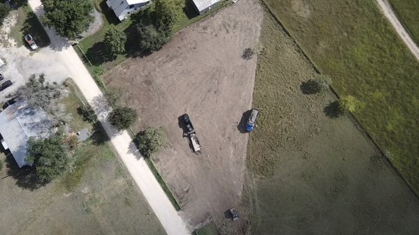 TURF REMOVAL - This project was done in Niederwald TX costumer wanted to have a hard surface to park his semi trucks. We hauled out approximately 10 truck loads of turf and brought in 20 loads of road base. Costumer is really happy with the results he can now go in and out rain or shine no more muddy mess! TURF REMOVAL - This project was done in Niederwald TX costumer wanted to have a hard surface to park his semi trucks. We hauled out approximately 10 truck loads of turf and brought in 20 loads of road base. Costumer is really happy with the results he can now go in and out rain or shine no more muddy mess!