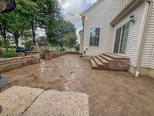 Full patio restoration and drainage upgrade for one of our amazing Lumberton clients and the results speak for themselves! - Here’s what we accomplished on this project:
✅ Installed a new drainage system to ensure proper water flow and protect the foundation
✅ Re-leveled the entire patio for a smooth, safe, and seamless finish
✅ Performed a professional power washing to restore the original beauty of the pavers
✅ Applied polymeric sand installation to lock the joints, prevent weeds, and secure the pavers long-term
By addressing both functionality and aesthetics, we delivered a space that not only looks incredible but also performs at its best. Full patio restoration and drainage upgrade for one of our amazing Lumberton clients and the results speak for themselves! - Here’s what we accomplished on this project:
✅ Installed a new drainage system to ensure proper water flow and protect the foundation
✅ Re-leveled the entire patio for a smooth, safe, and seamless finish
✅ Performed a professional power washing to restore the original beauty of the pavers
✅ Applied polymeric sand installation to lock the joints, prevent weeds, and secure the pavers long-term
By addressing both functionality and aesthetics, we delivered a space that not only looks incredible but also performs at its best.